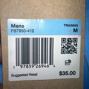 Nike pro Blue Training pants